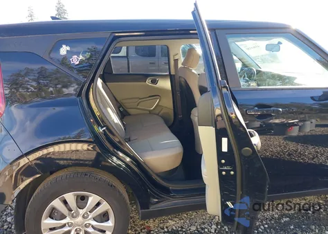 2021 Kia Soul Lx из США, поврежденный, VIN KNDJ23AU0M7148096